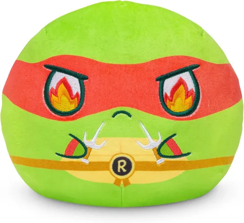 Vista 6 de TeeTurtle TMNT Leonardo - Peluche reversible de 6 pulgadas