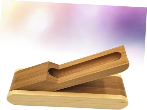 Vista 5 de NUOBESTY Estuche para bolígrafo, caja de lápices de una sola ranura para escritorio, organizador de papelería para oficina