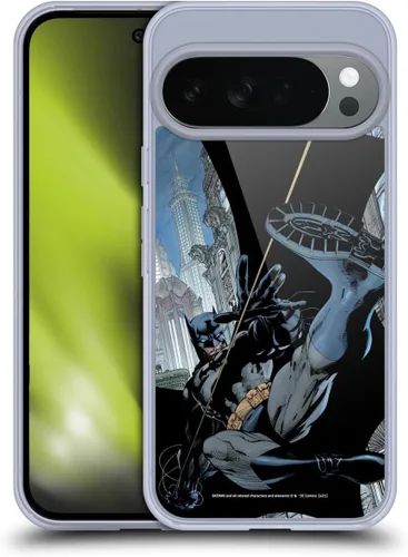 Vista 246 de Head Case Designs Funda de gel Hush con licencia oficial de Batman DC Comics #608 para cómics [protección de grado militar] compatible con Google