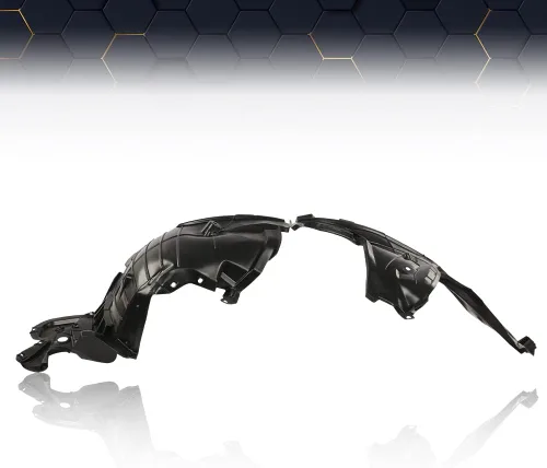 Vista 2 de PIT66 Forro de guardabarros, compatible con Nissan Rogue 2014-2018, lado derecho #638426FL0A NI1249135