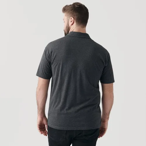 Vista 5 de True Classic Camisas polo para hombre, camisas de golf ajustadas de primera calidad para hombres y hombres, camisas polo de manga corta