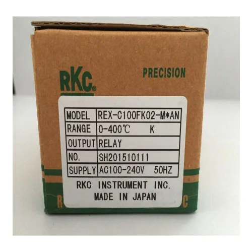 Vista 2 de Generic REX-C100 PID Controlador digital de temperatura con termopar de 1M K y salida de relé