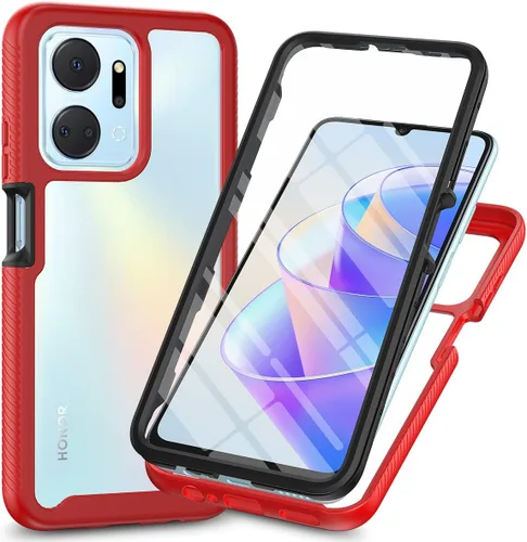 Vista 6 de Funda para Google Pixel 7a Funda con protector de pantalla para Google Pixel 7a 5G, color negro