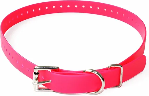 Vista 14 de E-Collar Educator - Correa de cuello de biotano de 1", color negro Se adapta a receptores FE-580, ET-800 y UL-1200, no ET-300/400, bioano