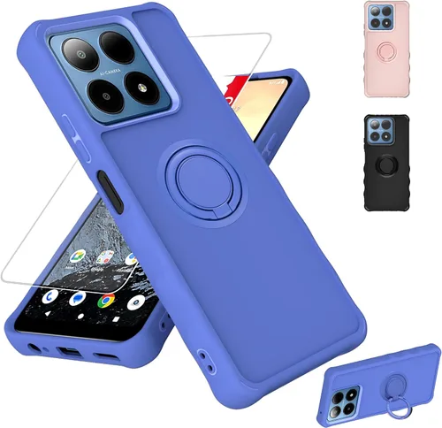 Vista 139 de jioeuinly Funda para Orbic Joy2 Compatible con Funda de Teléfono Orbic Joy 2 RC656V 2024 Cubierta
