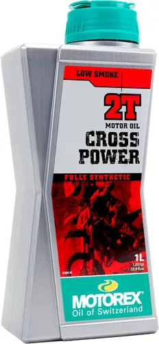 Vista 2 de Motorex Cross Power, aceite 2T, 1 l 171-204-100