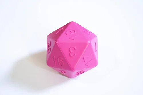Vista 7 de Fetch Quest Doggy D20 (azul)