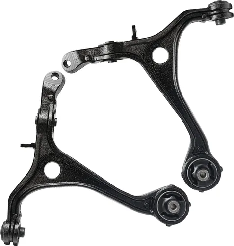 Vista 26 de Detroit Axle - 2 brazos de control delanteros para Volvo S60 V70 01-07, juego de 2 brazos de control inferiores 2001 2002 2003 2004 2005 2006 2007