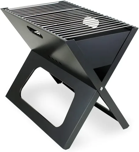 Vista 6 de NFL X-Grill - Parrilla portátil para acampar