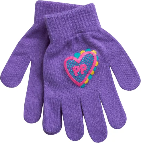Vista 6 de Nickelodeon Paw Patrol - Sombrero de invierno para niñas y 2 pares de guantes o guantes (edad 2-7)