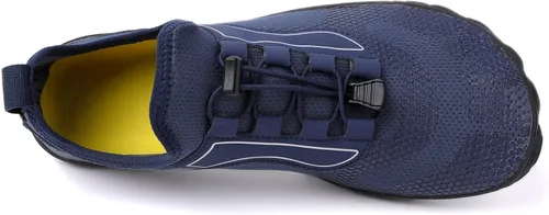 Vista 2 de Zapatos de agua para mujer, zapatos de playa descalzos, de secado rápido, para yoga, sin cordones, zapatos de natación para hombre
