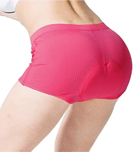 Vista 6 de Pantalones cortos de ciclismo para mujer, con relleno 3D, ropa para ciclismo