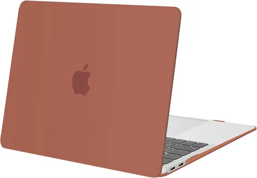 Vista 32 de MOSISO: Compatible con funda para MacBook Air de 13 pulgadas, versión 2022, 2021, 2020, 2019, 2018, Touch ID A2337 M1 A2179, A1932, funda rígida