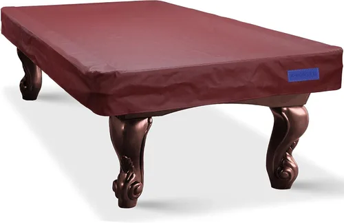 Vista 8 de K-Musculo Cubierta para mesa de billar, cubierta resistente de piel sintética para mesa de billar, impermeable y a prueba de rasgaduras, ajuste