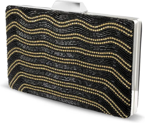Vista 5 de Aheli Indian Potli Bags for Women Evening Bag Clutch Ethnic Bride Purse with Drawstring