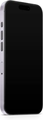 Vista 4 de Tacky Design Funda sólida para iPhone 15 Pro Max, piel minimalista para iPhone 15 Pro Max, calcomanías de vinilo de alta calidad 3M Full Wrap