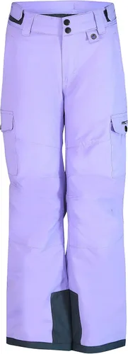 Vista 6 de Arctix - Pantalones deportivos para niño tipo cargo, para nieve, con rodillas articuladas Negro