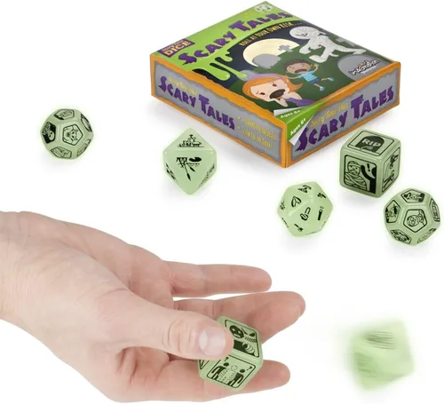 Vista 3 de Story Time Dice: Scary Tales - Brilla en la oscuridad por Imagination