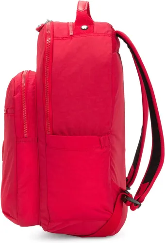 Vista 4 de Kipling Seoul - Mochila para laptop de 15 pulgadas para mujer, duradera, espaciosa, con correas acolchadas para el hombro, funda protectora