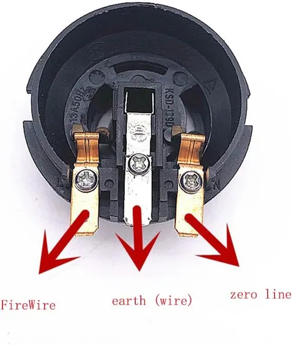 Vista 2 de Para conector de acoplador de base de hervidor eléctrico, acoplador de base de interruptor de termostato de hervidor eléctrico para Midea
