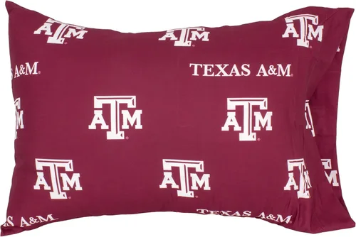 Vista 112 de Everything Comfy Arkansas Razorbacks - Par de fundas de almohada, estándar, 20 x 30 pulgadas, incluye 2 fundas de almohada