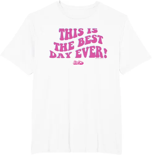 Vista 11 de Barbie Camiseta The Movie - This Is The Best Day Ever!, Negro