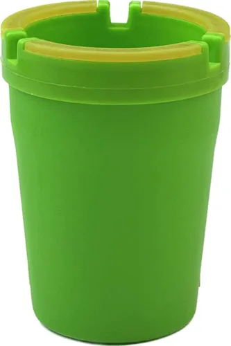 Vista 12 de Stub Out - Cenicero de cubo para automóvil que brilla en la oscuridad (negro, Jumbo)