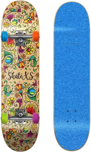 Vista 6 de SkateXS Principiante Flores Calle Monopat