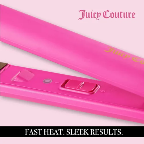 Vista 5 de Juicy Couture - Plancha plana de cerámica con calor ajustable