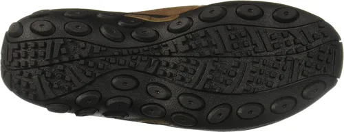 Vista 4 de Zapato deslizable Jungle de Merrell, de cuero, para hombre