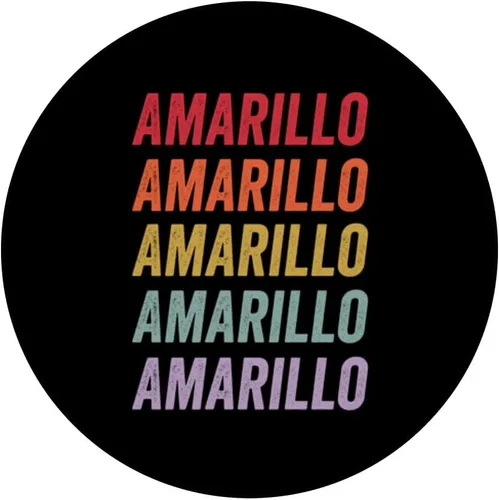 Vista 3 de Amarillo PopSockets Adhesivo PopGrip