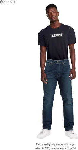 Vista 3 de Levi's 514 - Jeans de corte recto para hombre