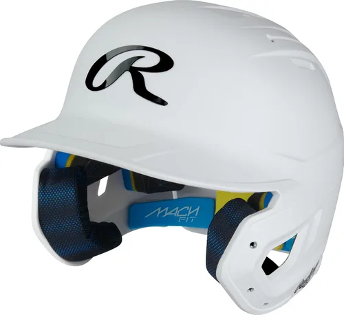 Vista 8 de Rawlings MACH FIT Baseball Batting Helmet Multi-Directional Flex Fits 6 3/8" - 7 5/8" Multiple