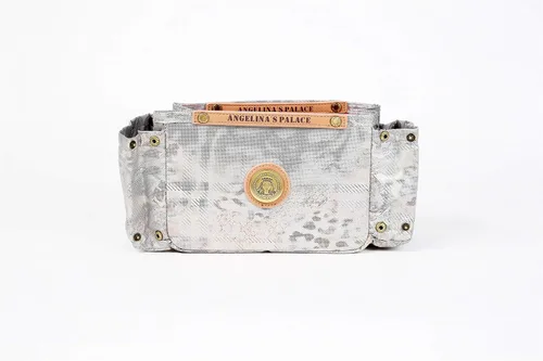 Vista 2 de Angelina's Palace Voss - Organizador de bolsa de inserción para bolso, ajustable, afiladores de bolsos, regalo de almacenamiento para ella