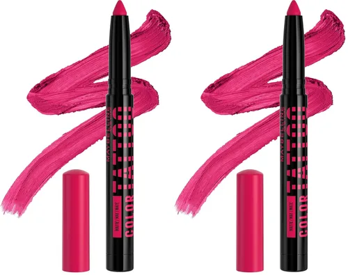 Vista 22 de MAYBELLINE Color Tattoo Longwear Sombra de ojos multiusos Stix, maquillaje de ojos, I am Shining (brillo perla clara)