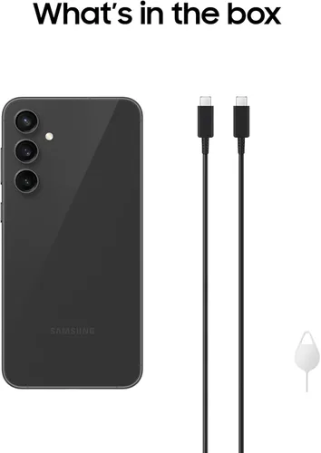 Vista 22 de Samsung Galaxy S23 FE - Teléfono celular AI, teléfono inteligente Android desbloqueado de 128 GB, batería de larga duración, procesador de energía