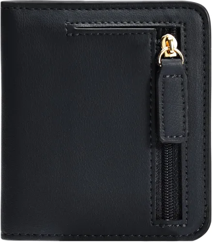 Vista 18 de Gostwo Cartera pequeña para mujeres, portador de tarjetas de crédito delgado bifold, billetera compacta de efectivo con bloqueo RFID, billeteras