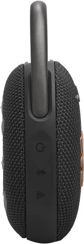 Vista 5 de JBL Clip 5 Altavoz Bluetooth ultraportátil con estuche de fibra de carbono gSport (negro)