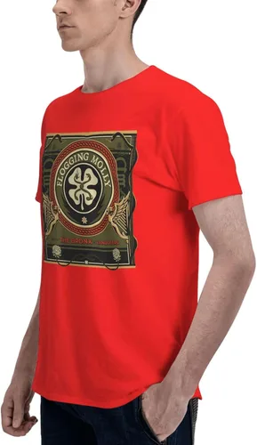 Vista 5 de Band Men's All Season Fashionable Gym Short Sleeve T Shirt