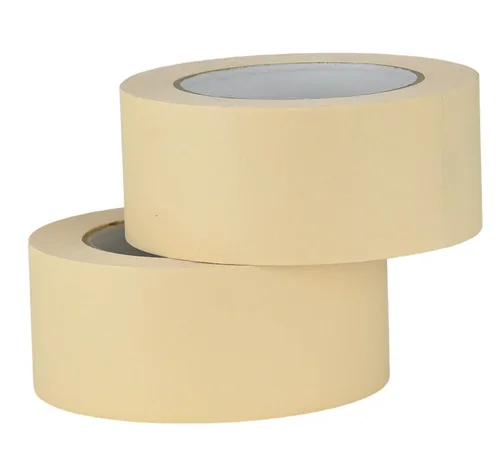 Vista 10 de Cinta adhesiva blanca de 2 pulgadas de ancho, para uso general, multisuperficie, rollo de alto rendimiento, 55 yardas de largo, paquete de 1 Paquete