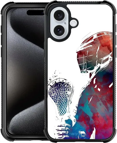 Vista 10 de Compatible con funda para iPhone 6 Plus/6s Plus,Bite Your Teeth Diseño de patrón asombroso, funda trasera dura de PC anti-arañazos y a prueba