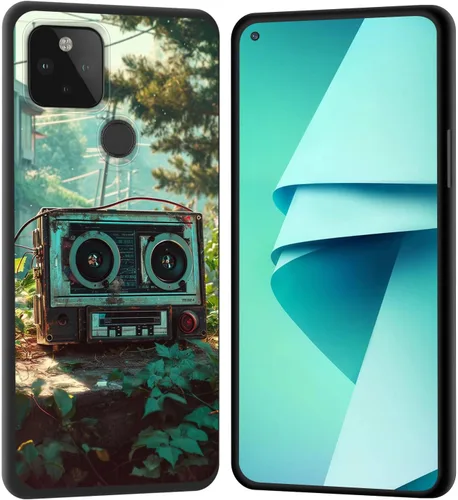 Vista 31 de Funda para Pixel 4 XL, funda de goma de silicona suave a prueba de golpes, funda protectora de cuerpo completo para Google Pixel 4 XL, ciervo