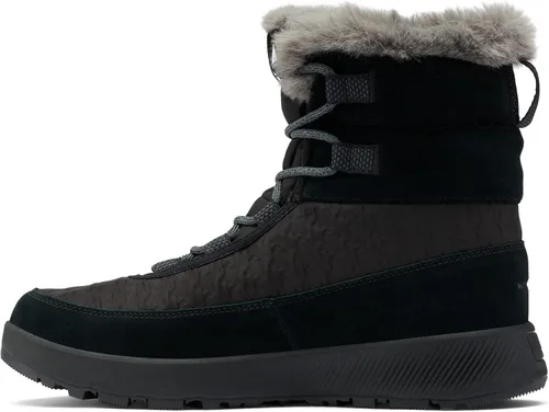 Vista 7 de Columbia Tenis de nieve Slopeside Peak Luxe para mujer, NegroGrafito, 9