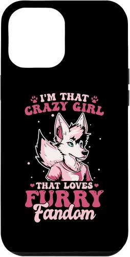 Vista 26 de Cosplay Crazy - Furries Fursona Furry Fandom Case for iPhone 17