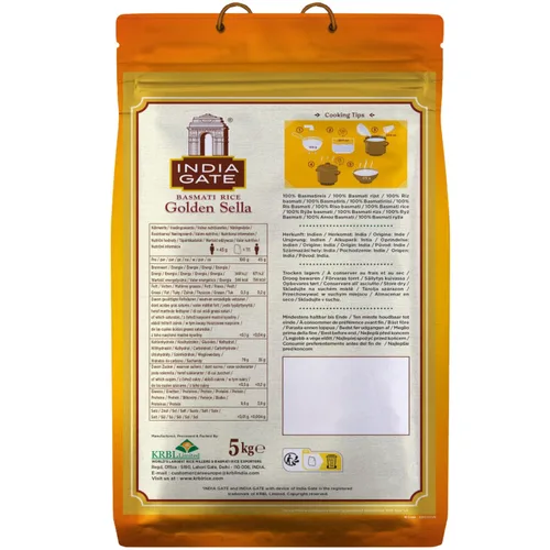 Vista 2 de India Gate – Bolsas de arroz.