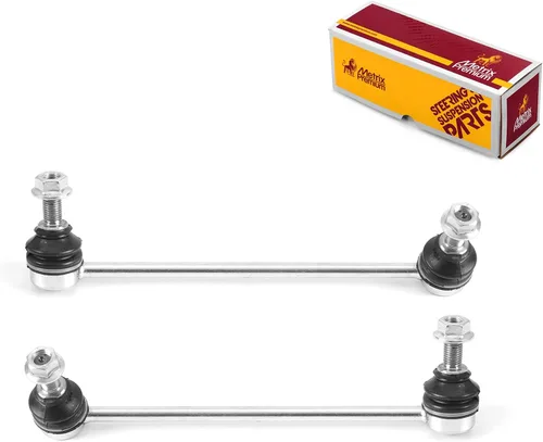 Vista 81 de Metrix Premium Piezas de Chasis - Kit de 2 piezas de Eslabón de Estabilización de Barra Antirrollio Delantera Compatible con 2006-2009 Mitsubishi