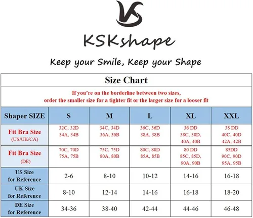 Vista 6 de KSKshape Moldeador de brazo para mujer, mangas de compresión postquirúrgicas, adelgazantes, corrector de postura