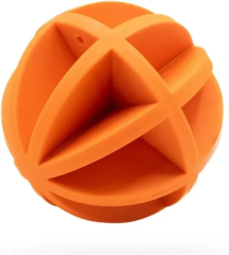 Vista 3 de Do-All Outdoors - Pelota bailarina de 4 pulgadas, clasificada para calibre .22 - .50, naranja