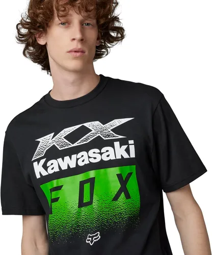 Vista 3 de Fox Racing Fox X Kawi - Camiseta de manga corta estándar para hombre