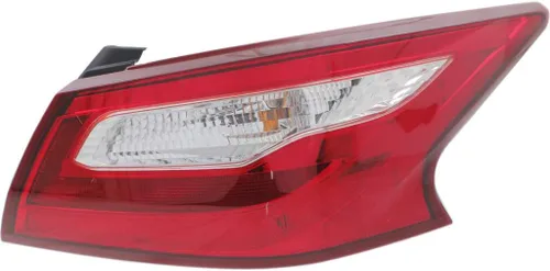 Vista 7 de Para Nissan Altima Tail Light 2016 2017 Driver Side Sedan Bombillas Incluidas DOT Certificado NI2804106 26555-9HS0A